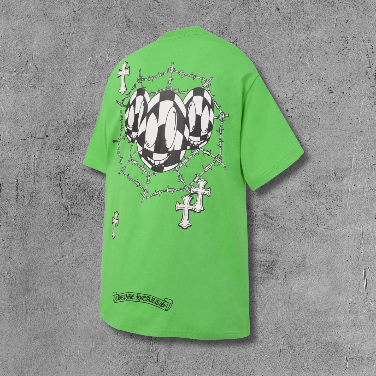 Special Barbed Wire Green T-Shirt™