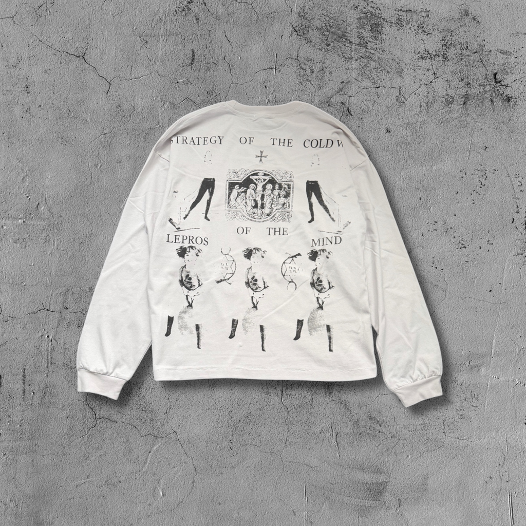 ER* Philosophy of Imperialism White Long Sleeve™