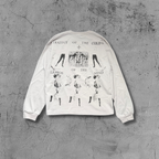 ER* Philosophy of Imperialism White Long Sleeve™