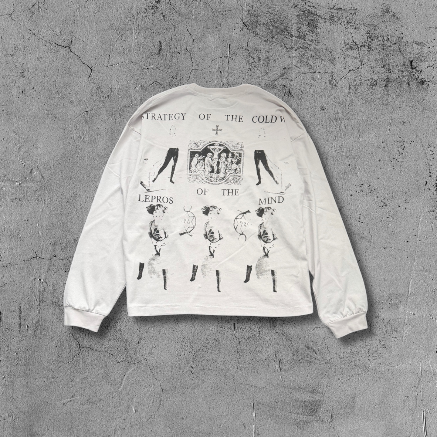 ER* Philosophy of Imperialism White Long Sleeve™
