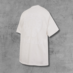 Triple Cross Horseshoe Los Angeles White T-Shirt™