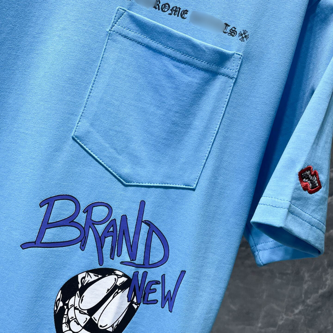 M-Boy Brain New Blue T-Shirt™