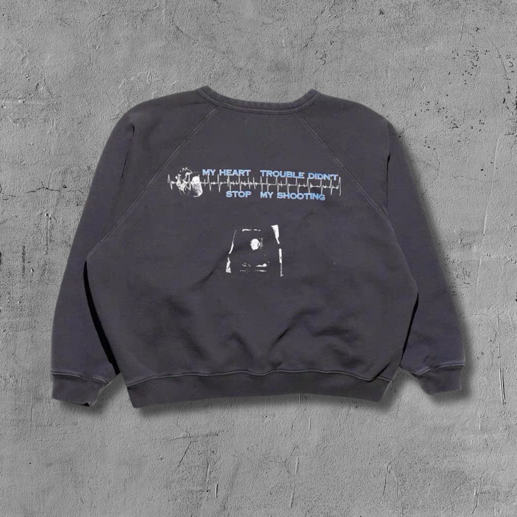 ER* S*x Related Crimes Washed Black Sweater™