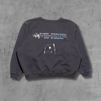 ER* S*x Related Crimes Washed Black Sweater™