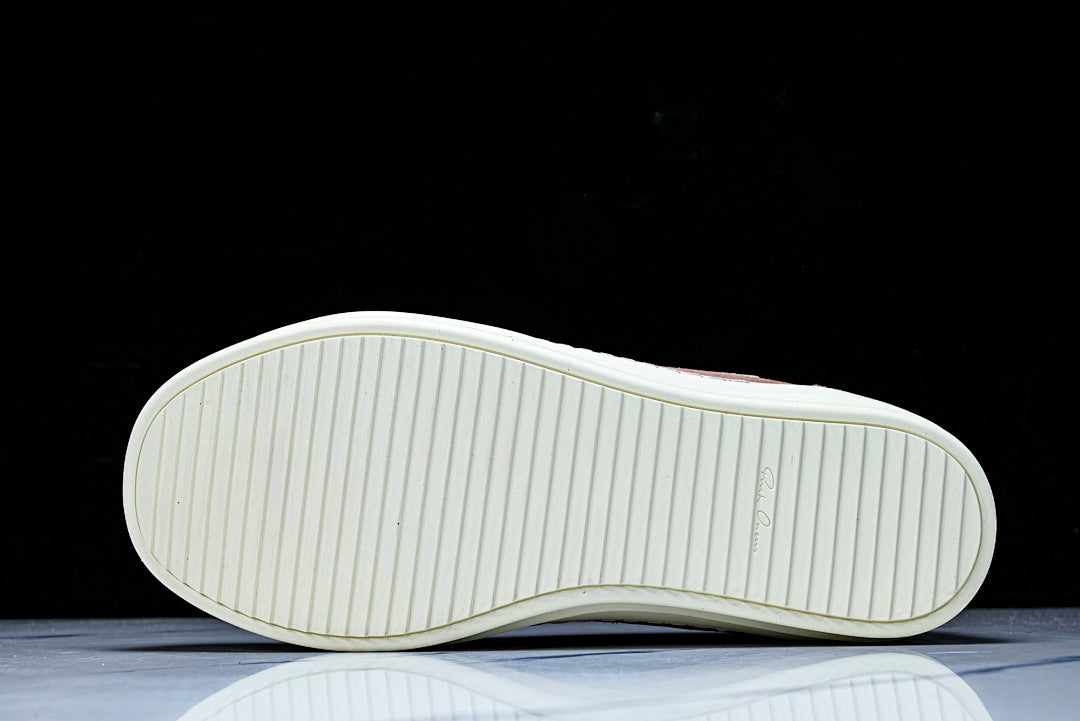 Lido Vintage Suede "Dusty Pink Milk" Sneakers