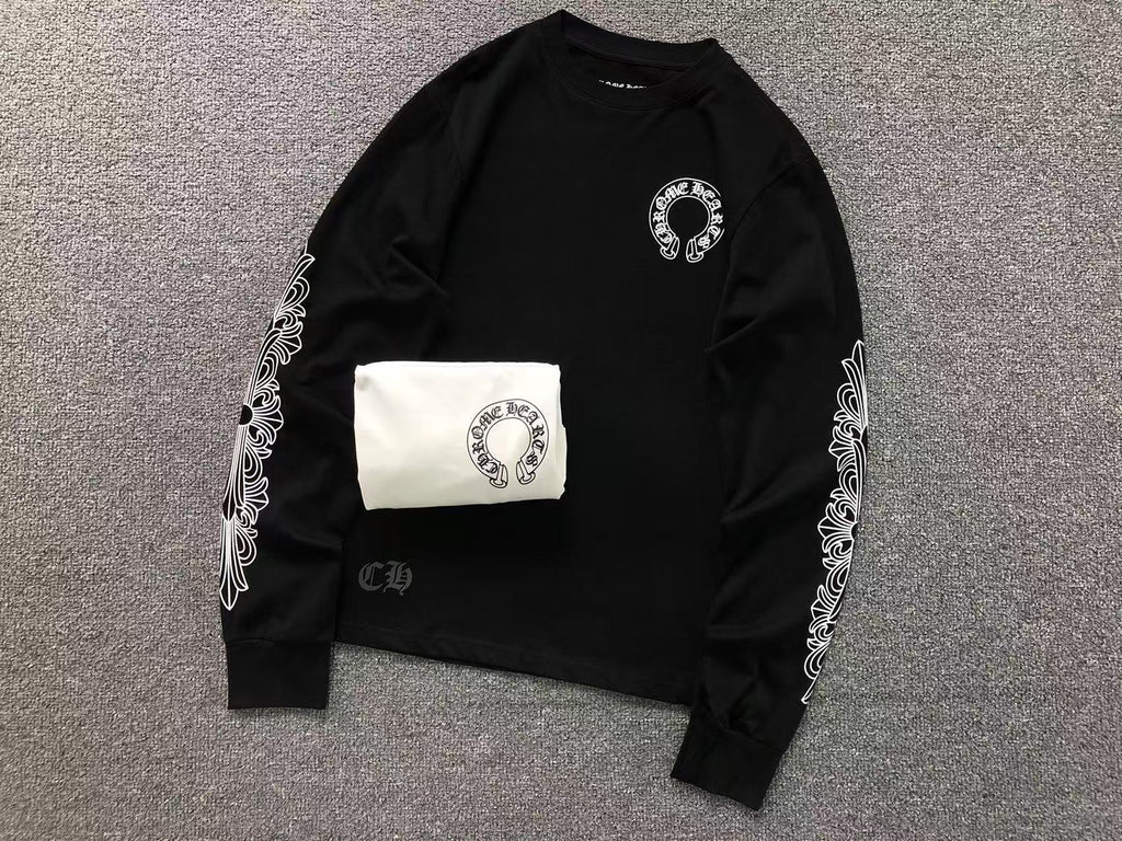 Ornamental Cross Sleeve Longsleeve™