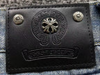 Pink Cross Patch Light Denim Jeans™