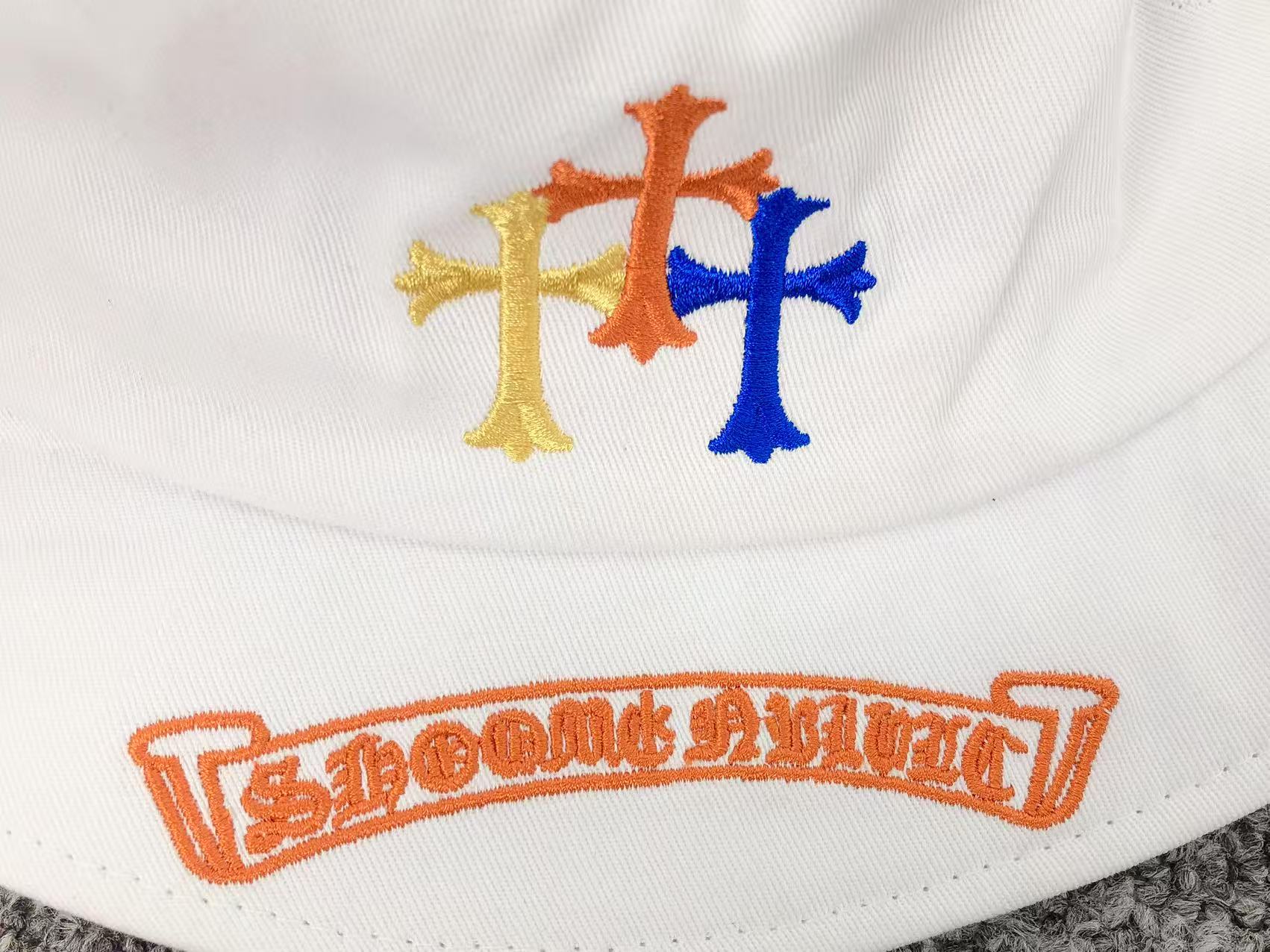 Multicolor Triple Cross Bucket Hat™