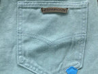 Ice Blue Cross Patch Denim Jeans™
