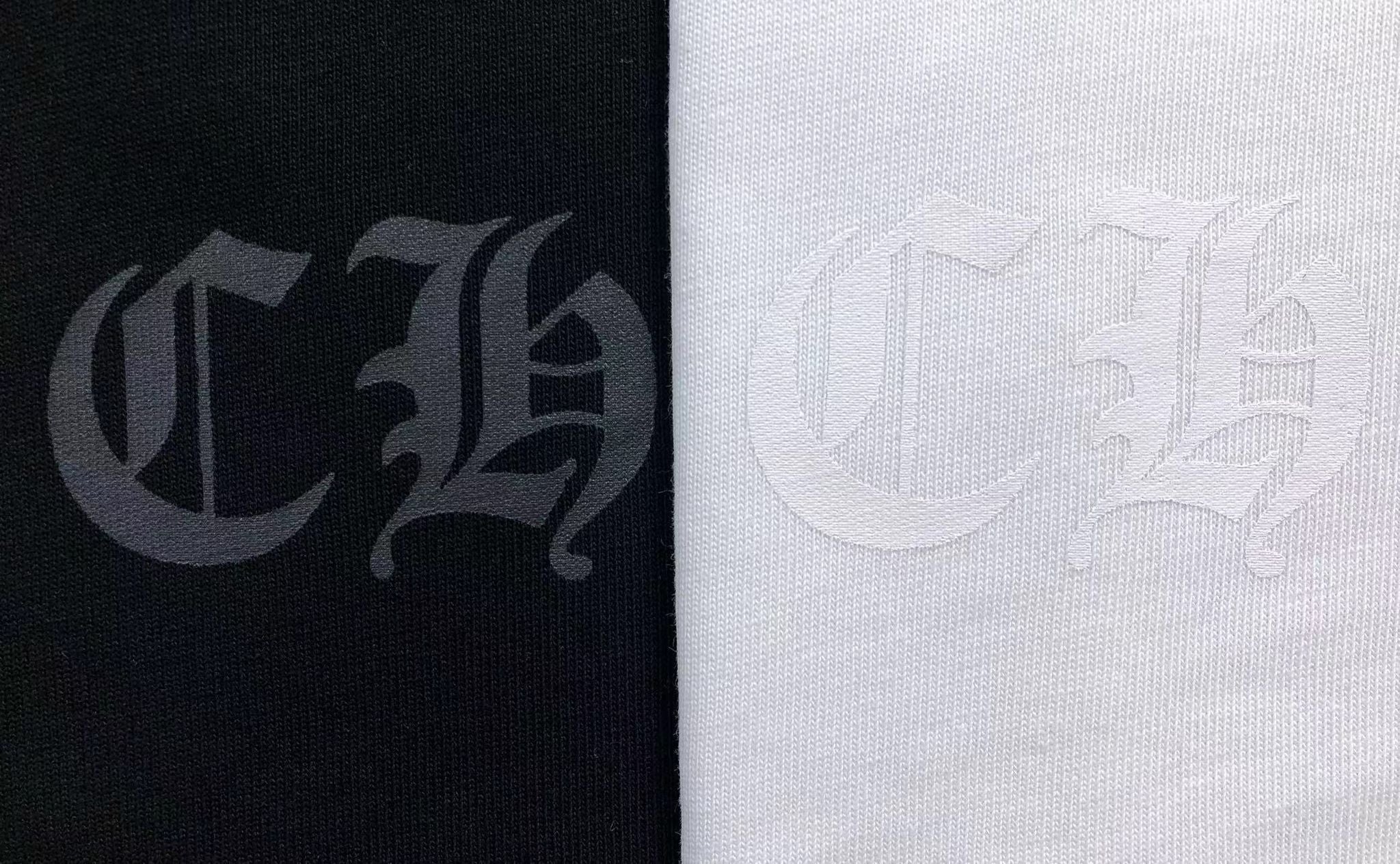 Multicolor Crosses White/Black Long Sleeve™