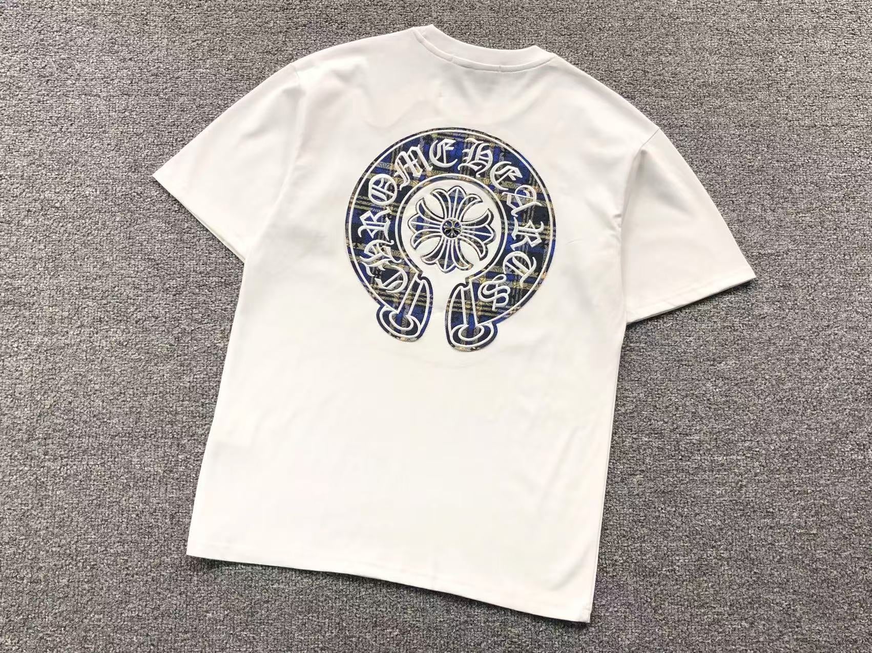Checkered Horseshoe Logo T-Shirt™