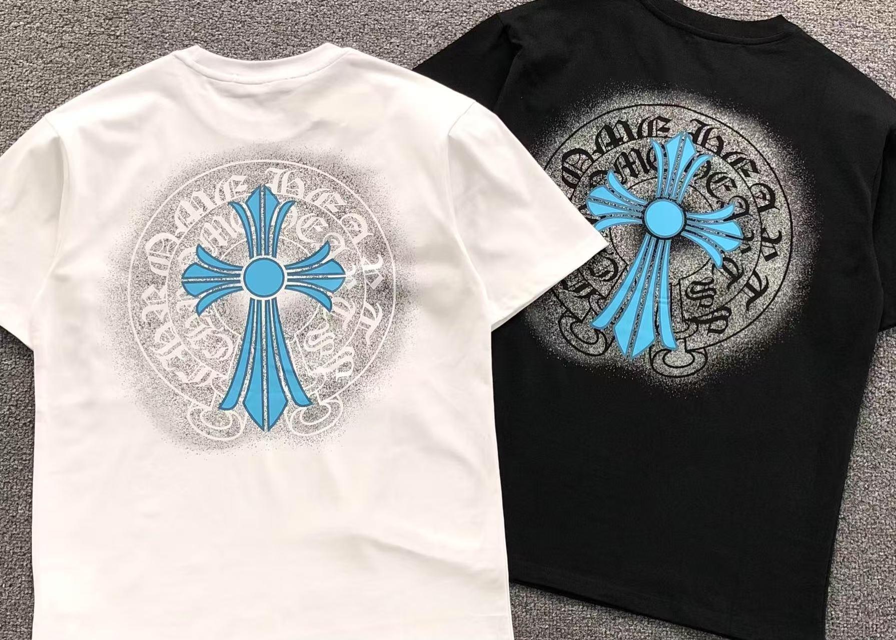 Blue Cross Horseshoe Logo T-Shirt™