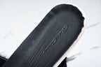 Strobe Low Sneakers "Black Cow Fur"