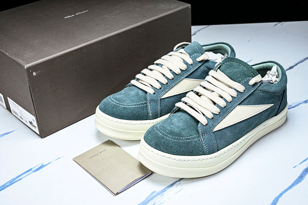Vintage Low "Mouthwash" Suede Sneakers