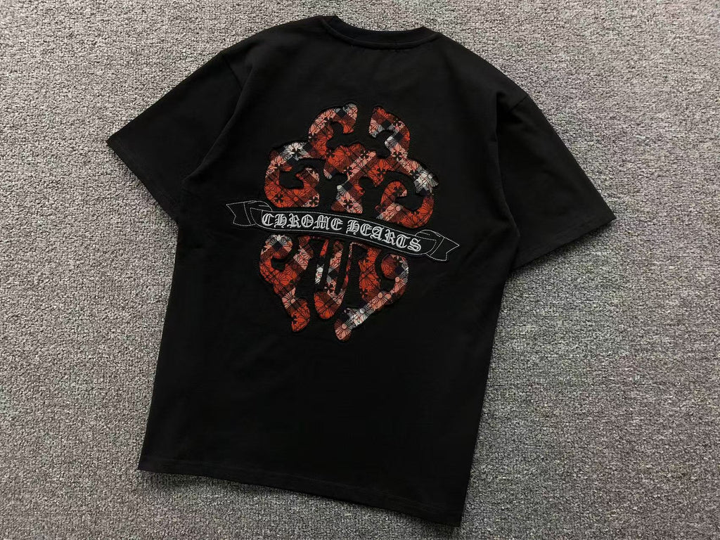 Checkered Emblem T-Shirt™