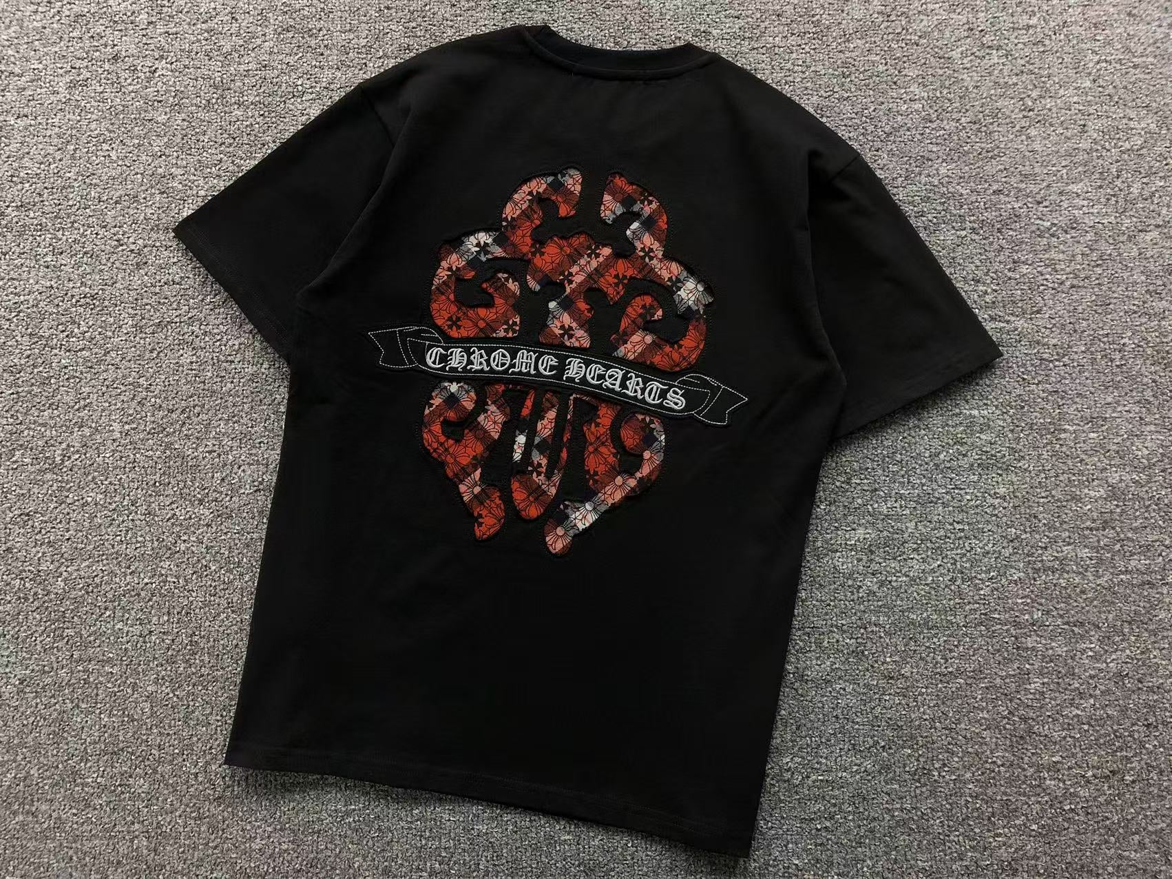 Checkered Emblem T-Shirt™