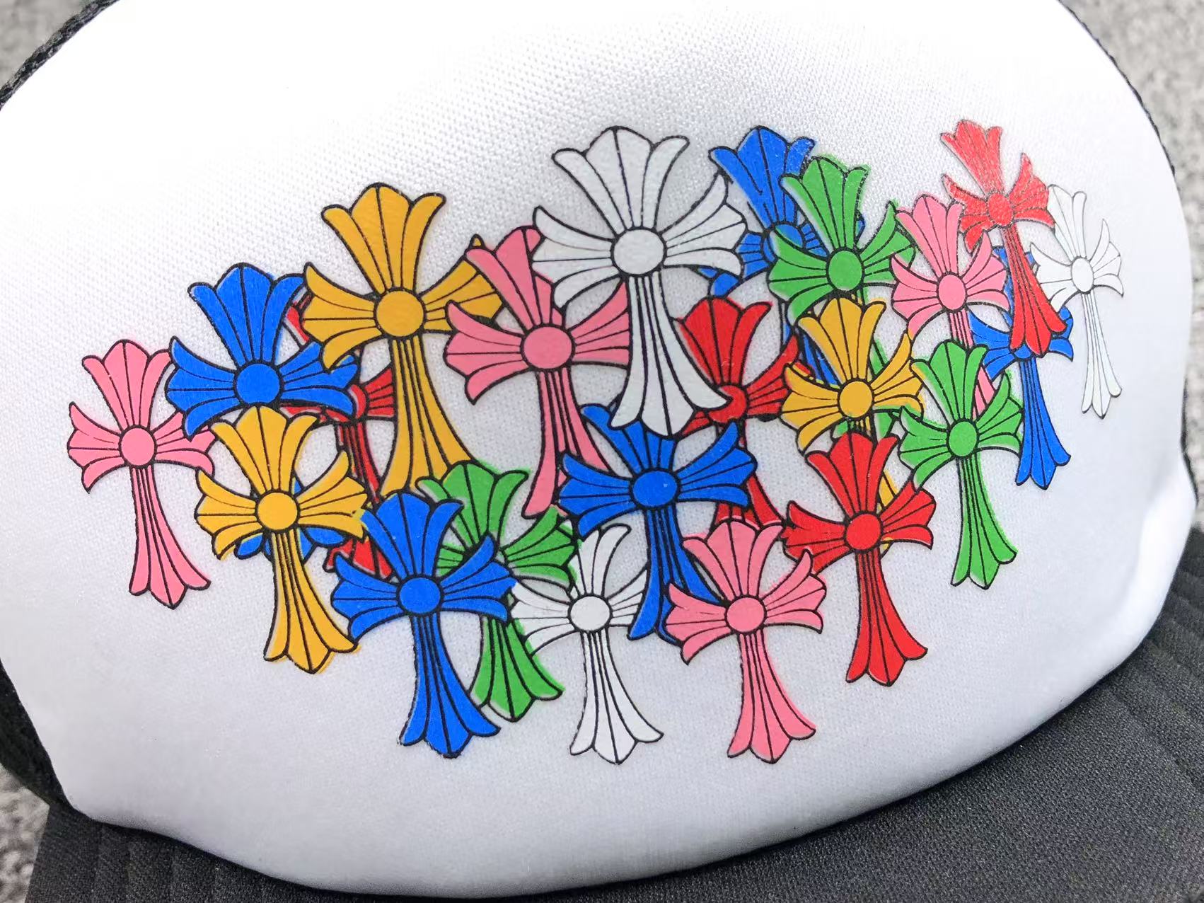 Multicolor Crosses Trucker Hat™