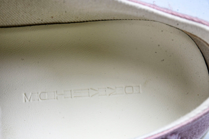 EDFU DRKSHDW Slashed Low "Faded Pink"