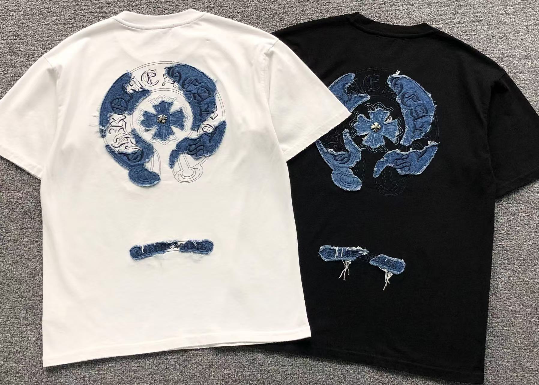 Denim Horseshoe Logo T-Shirt™