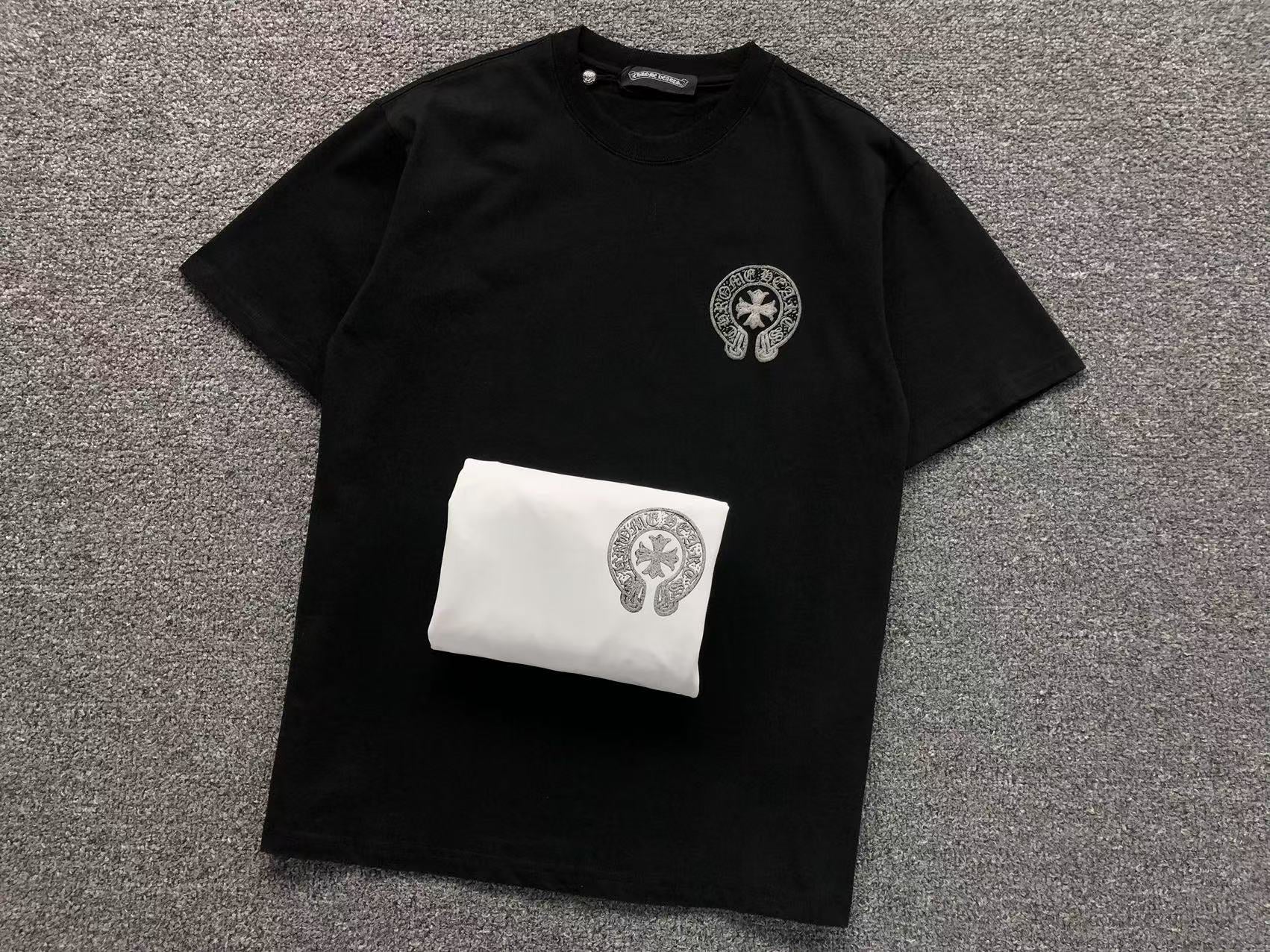 Grey Horseshoe Logo T-Shirt™
