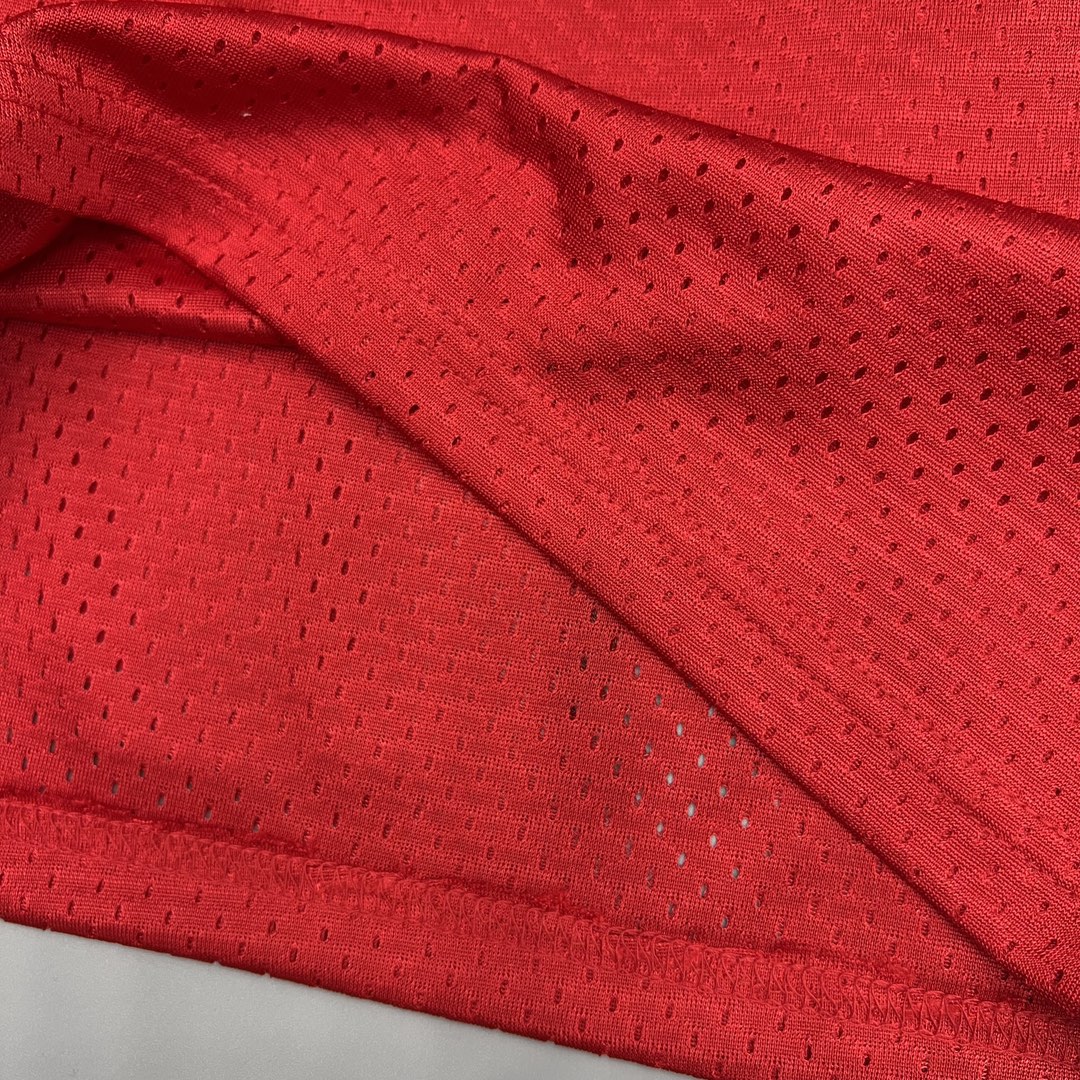 Red Mesh Shorts™