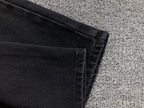 Triple Cross Pocket Black Denim Jeans™
