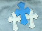 Ice Blue Cross Patch Denim Jeans™