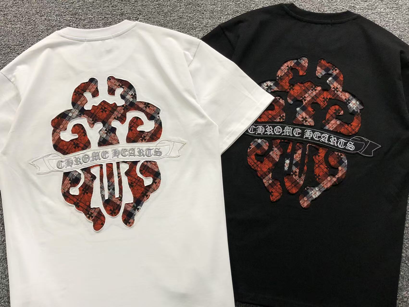 Checkered Emblem T-Shirt™