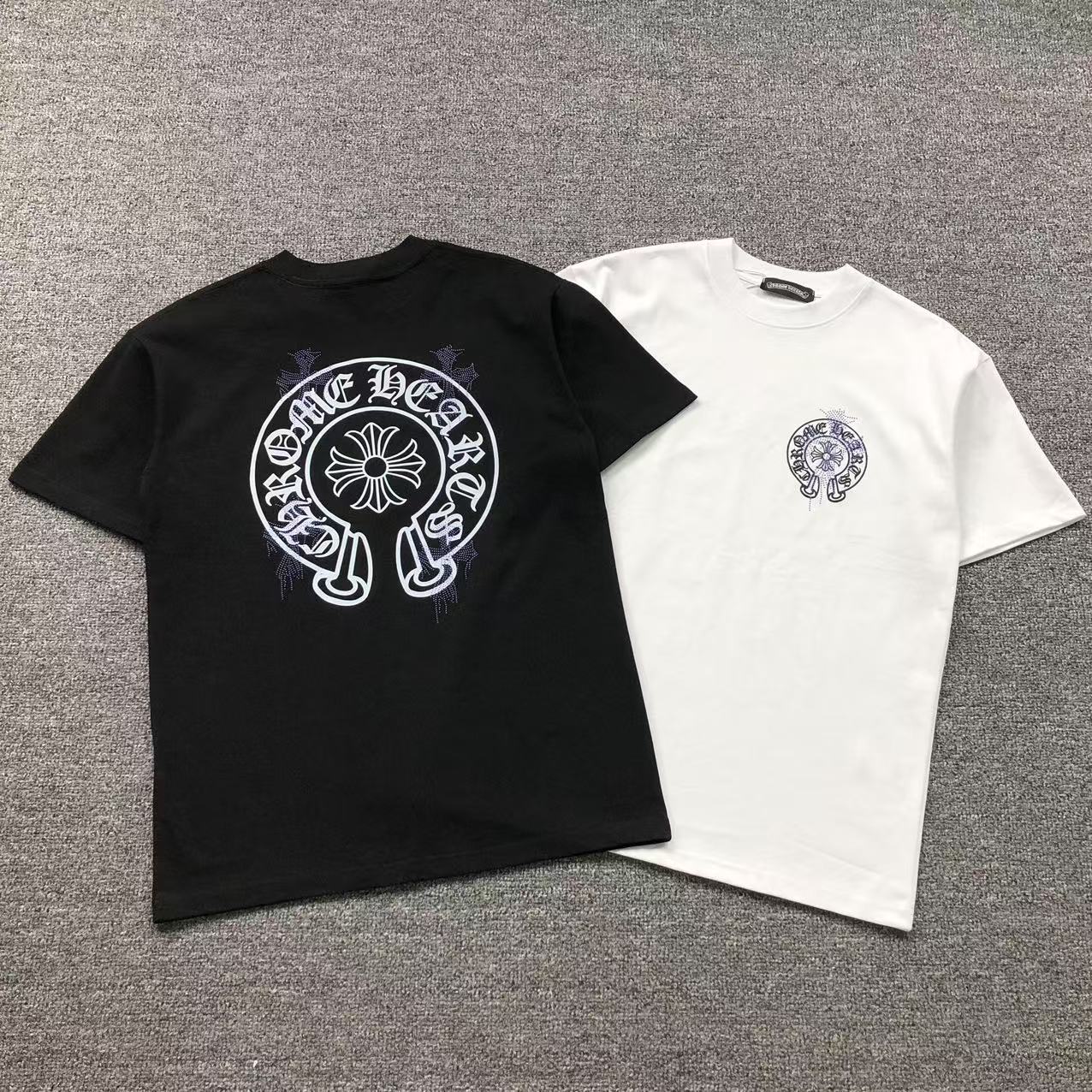 Ghost Cross & Horseshoe Logo T-Shirt™