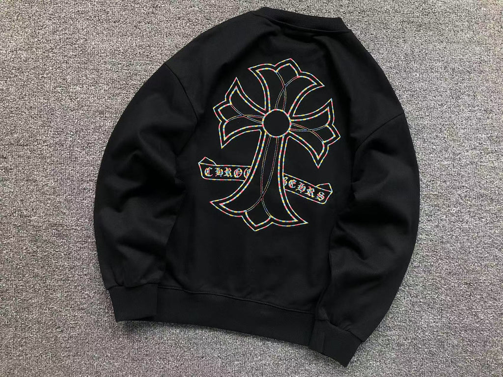 Colorful Cross & Horse Shoe Logo Sweatshirt™