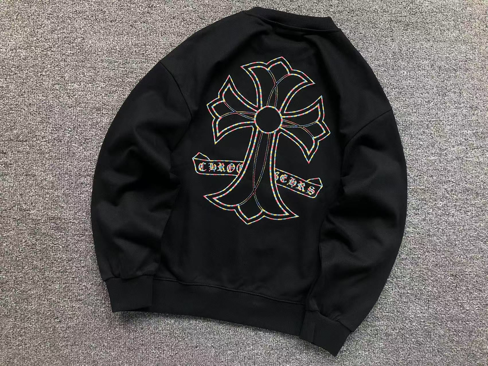 Colorful Cross & Horse Shoe Logo Sweatshirt™