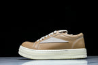 Vintage Low "Caramel Milk" Leather Sneakers