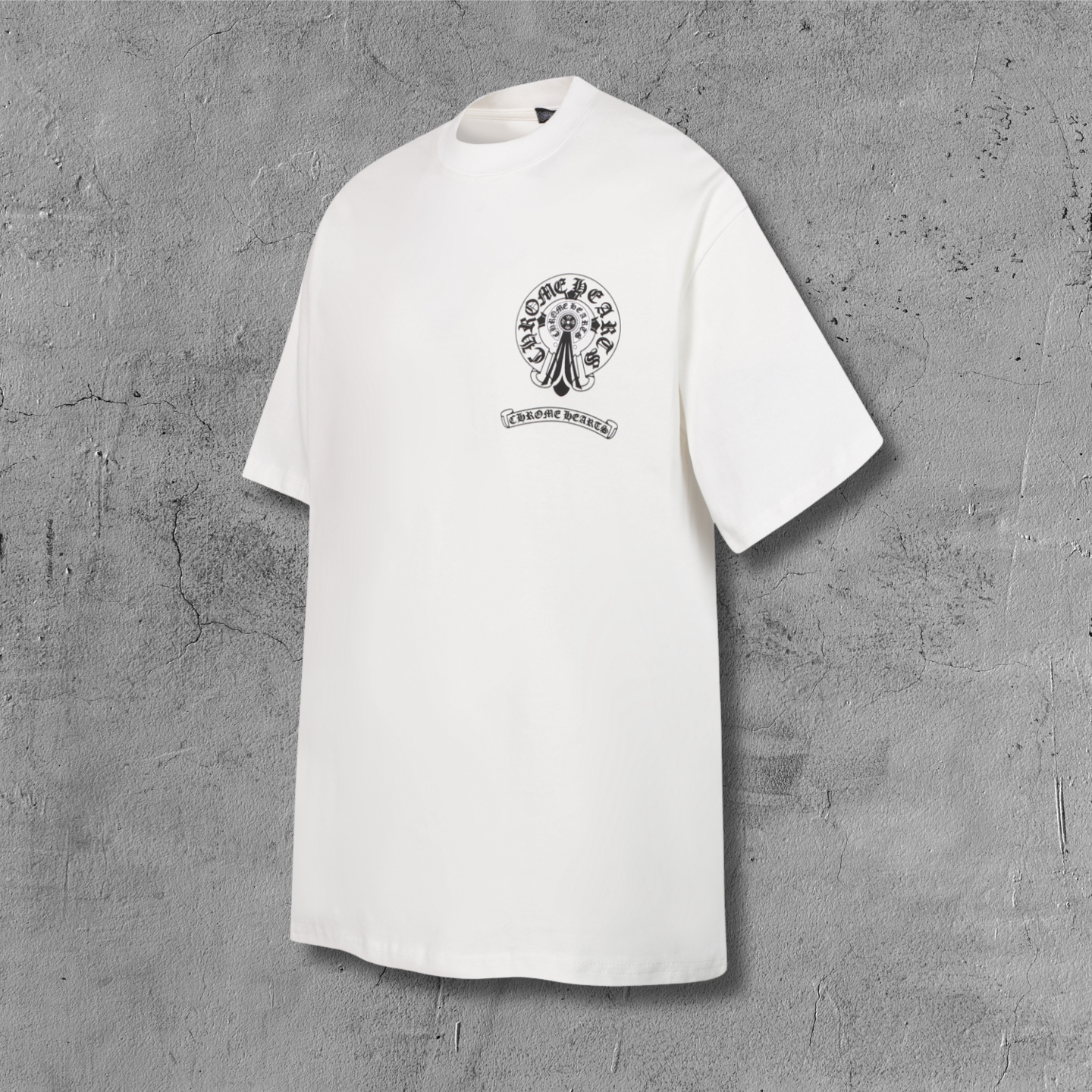 Framed Horseshoe Cross White T-Shirt™