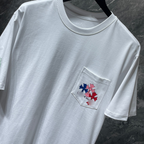 Multicolor Crosses White T-Shirt™