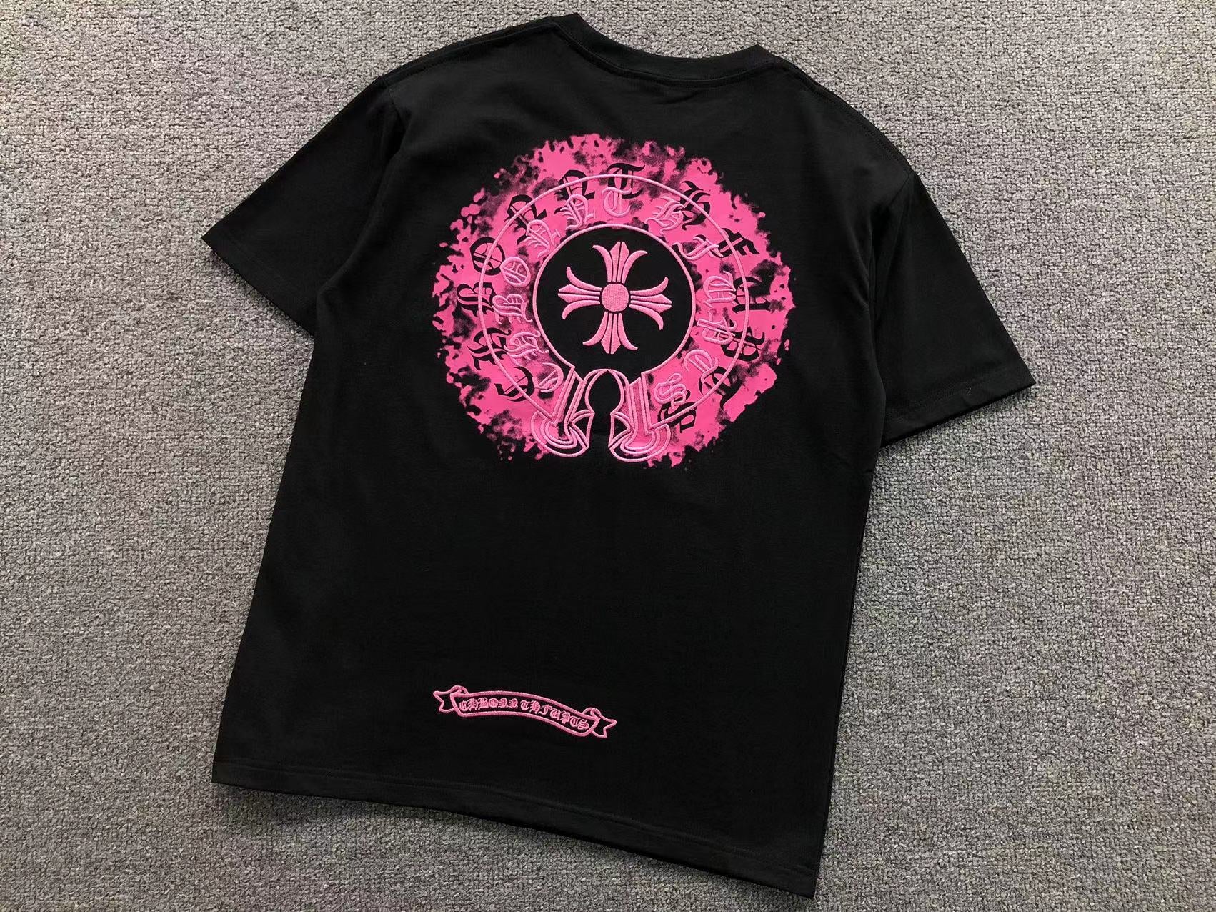 Flaming Horseshoe Logo T-Shirt™