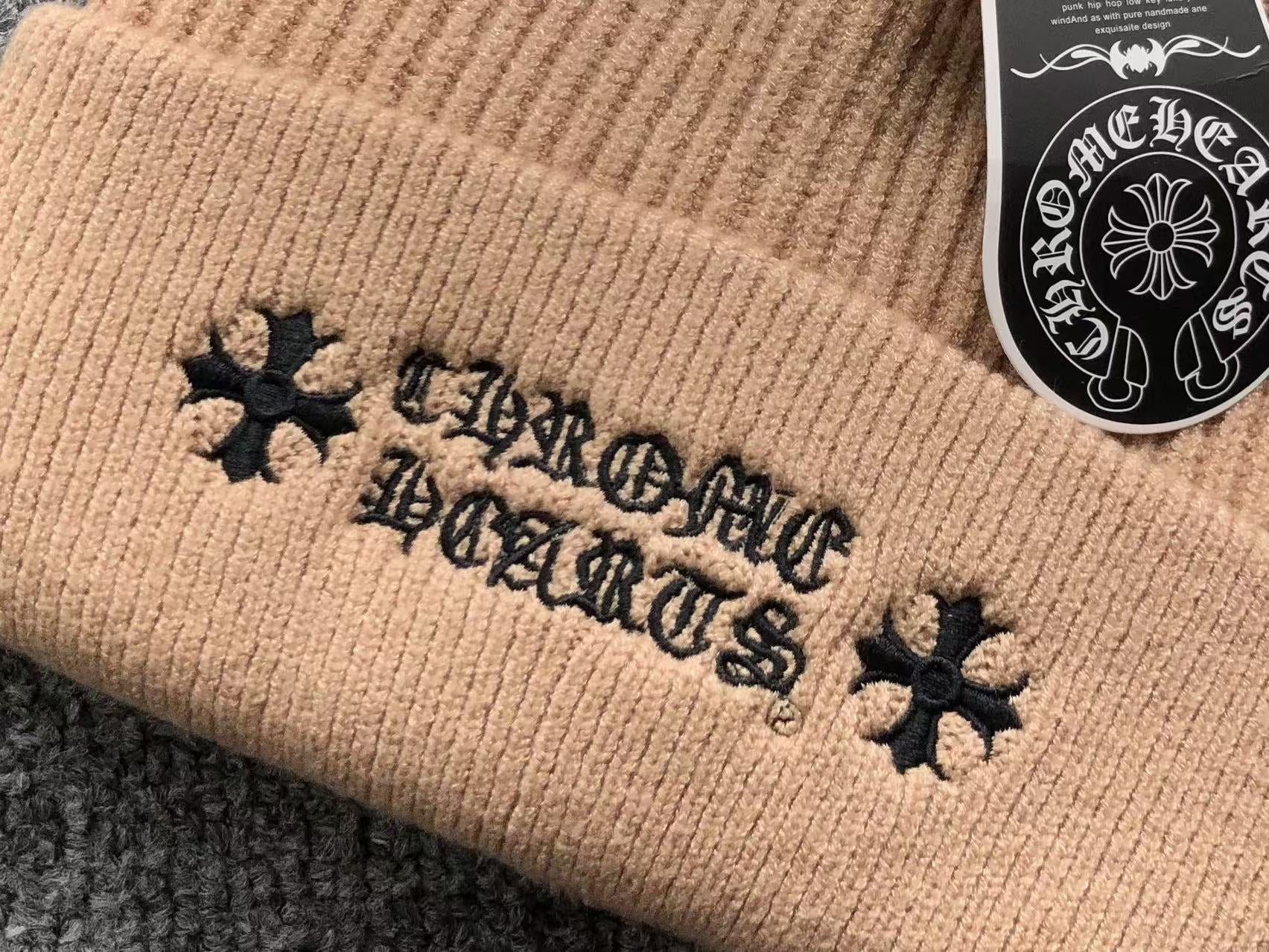 Typography Logo Beanie™