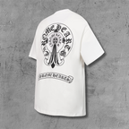 Framed Horseshoe Cross White T-Shirt™