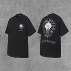 Framed Horseshoe Cross Black T-Shirt™