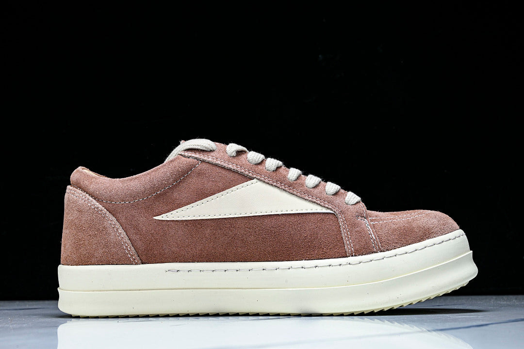 Lido Vintage Suede "Dusty Pink Milk" Sneakers
