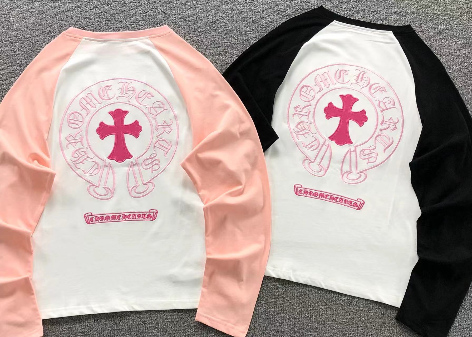 Pink Horseshoe Logo Longsleeve™