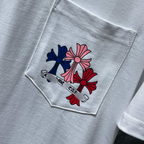Multicolor Crosses White T-Shirt™