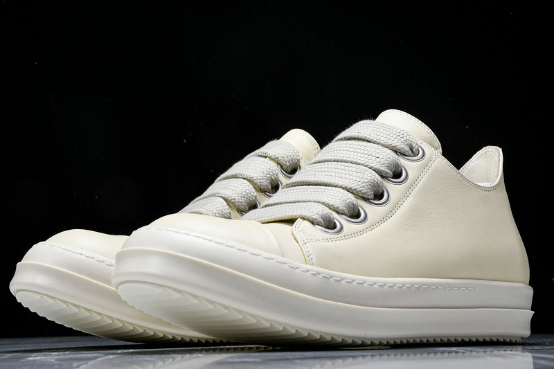 Porterville Jumbo Laced Low "Milk"