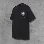 Framed Horseshoe Cross Black T-Shirt™