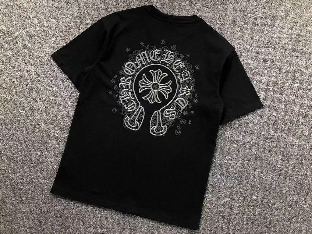 Grey Horseshoe Logo T-Shirt™