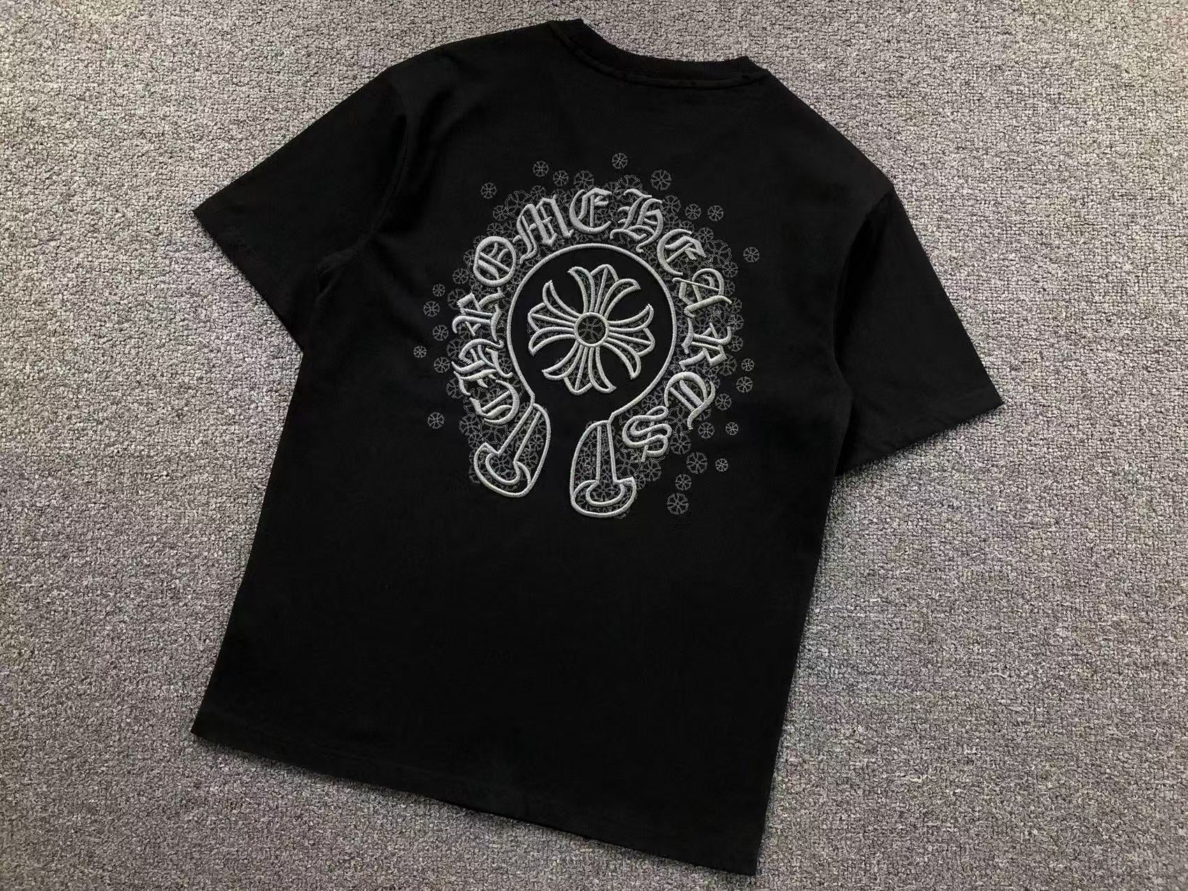 Grey Horseshoe Logo T-Shirt™