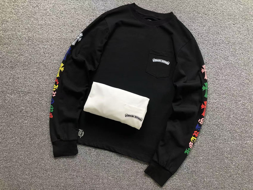 Multicolor Crosses Longsleeve™
