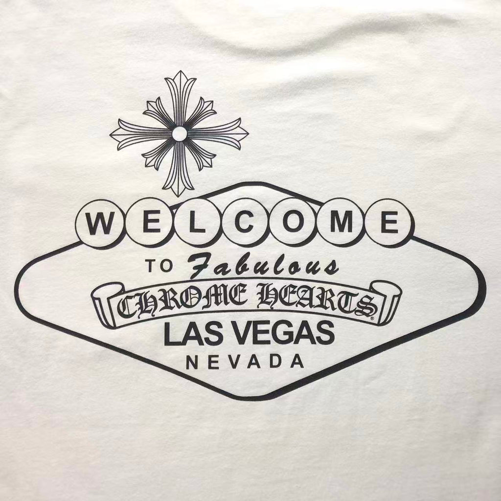 Las Vegas White/Black T-Shirt™