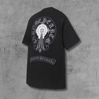 Framed Horseshoe Cross Black T-Shirt™