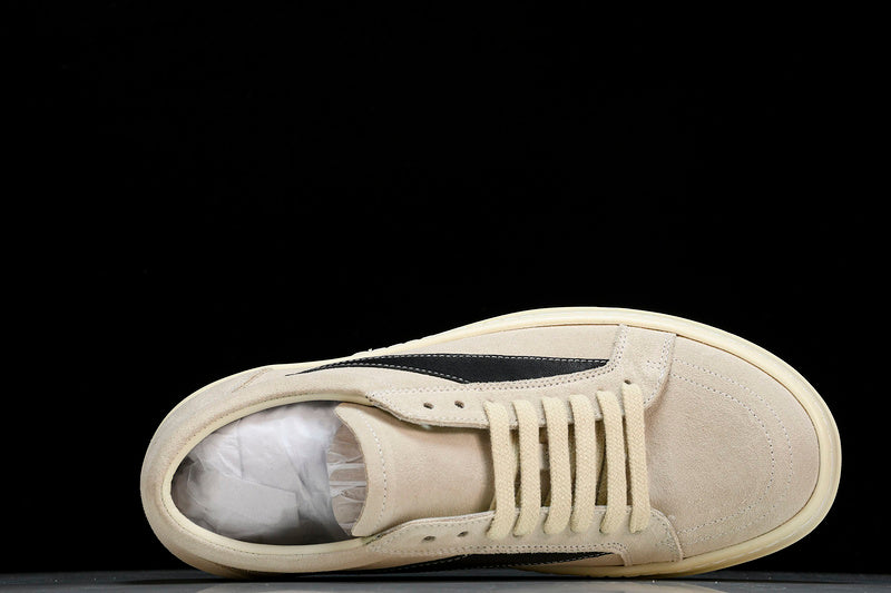 Luxor Vintage Low "Milk Black"