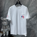 Multicolor Crosses White T-Shirt™